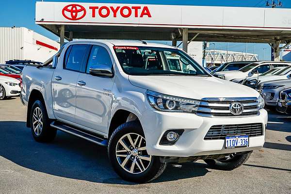 2018 Toyota Hilux SR5 GUN126R 4X4