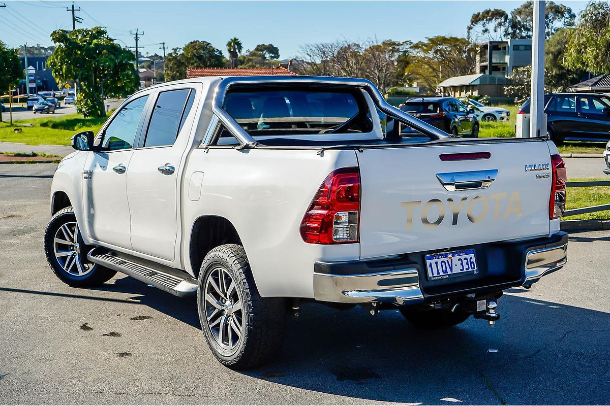 2018 Toyota Hilux SR5 GUN126R 4X4