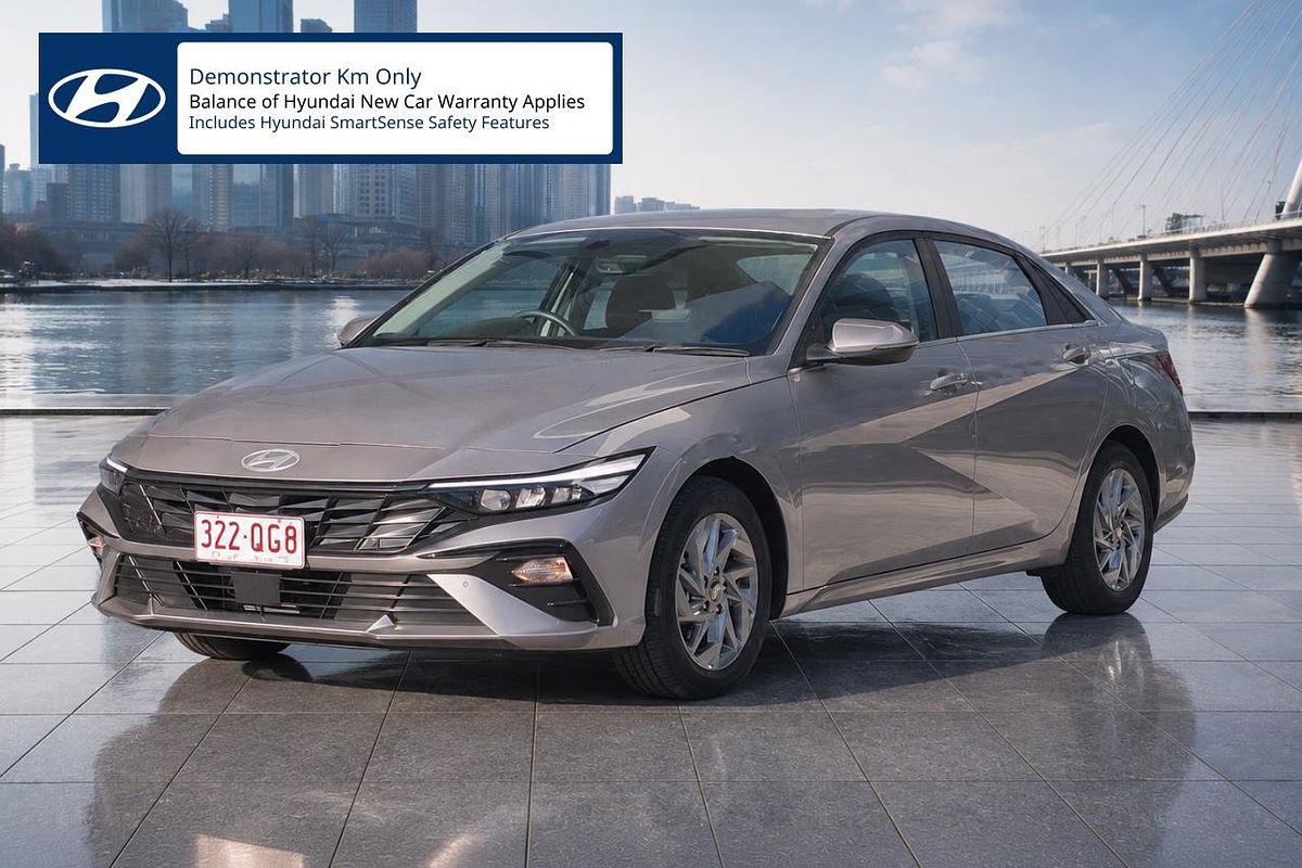2025 Hyundai i30 Elite Hybrid CN7.V2