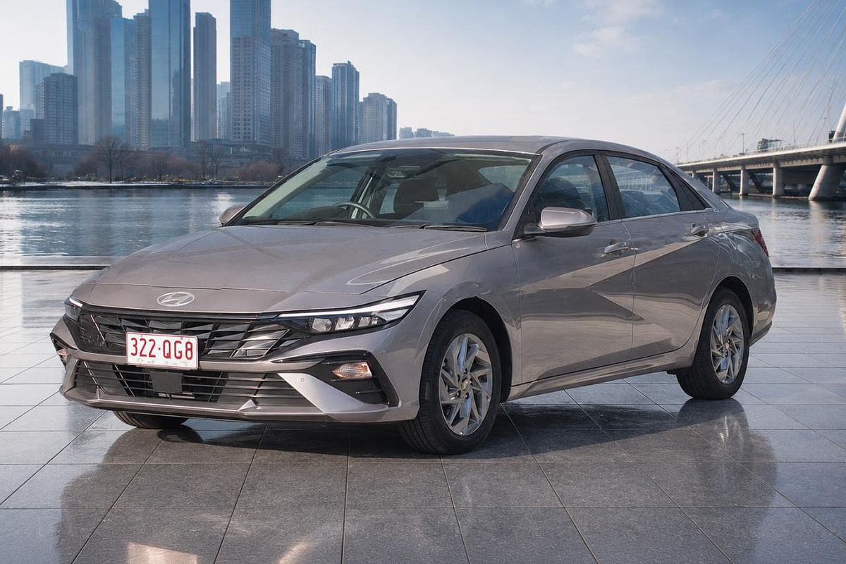2025 Hyundai i30 Elite Hybrid CN7.V2