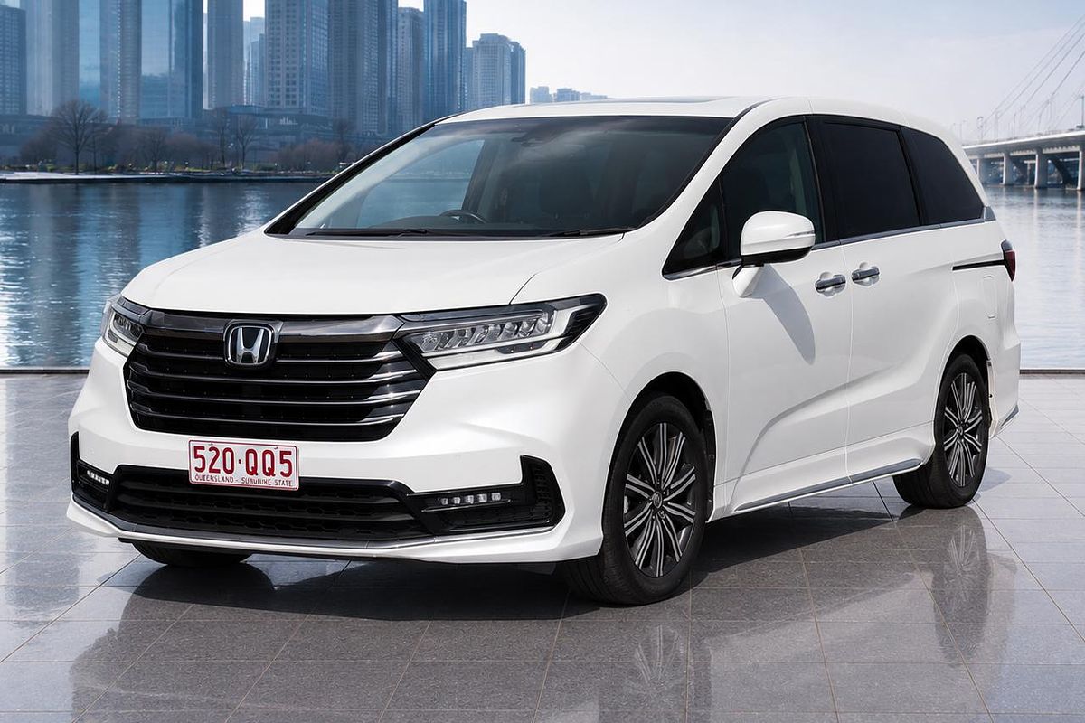 2021 Honda Odyssey Vi L7 5th Gen