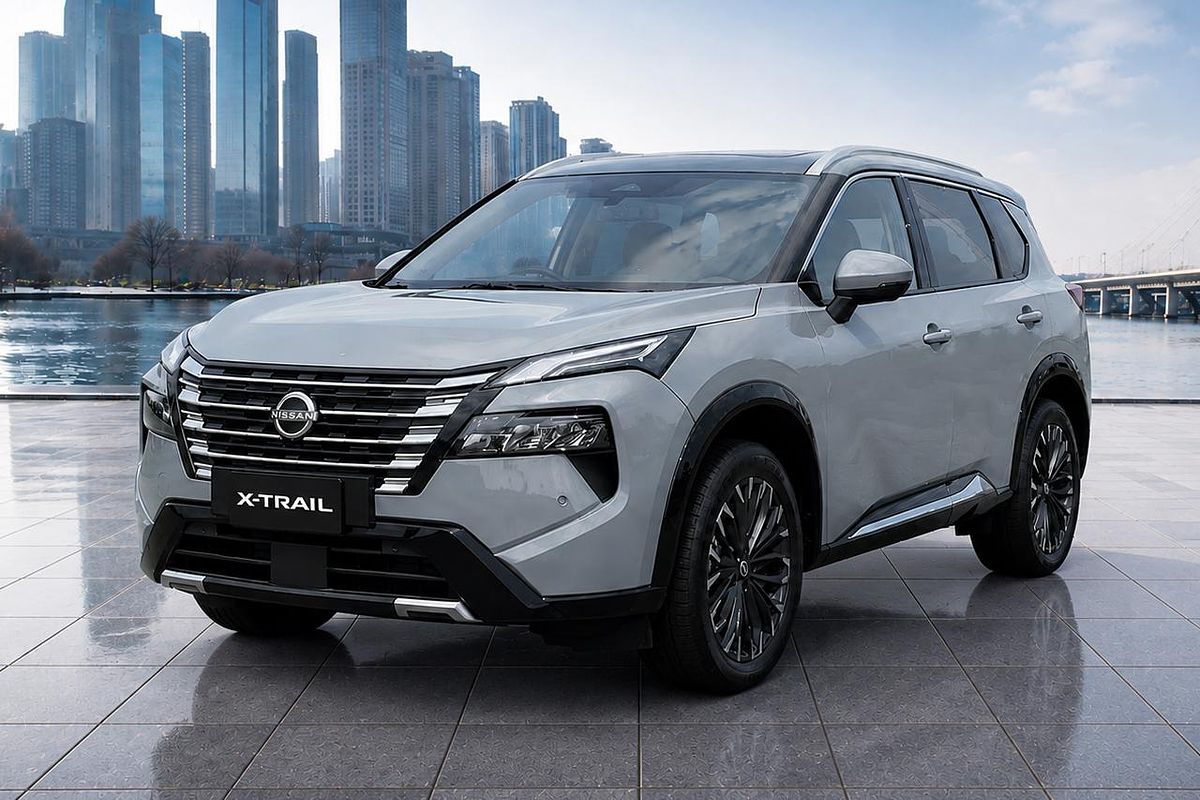 2025 Nissan X-TRAIL Ti-L T33