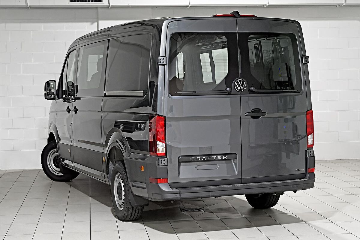 2025 Volkswagen Crafter 35 TDI410 SY1 MWB