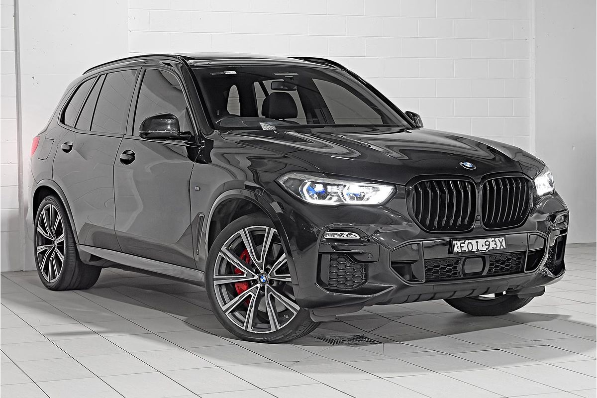 2021 BMW X5 M50i G05