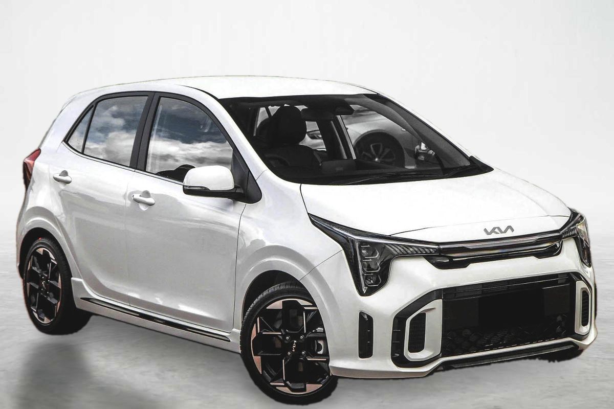 2026 Kia Picanto GT-Line JA PE2