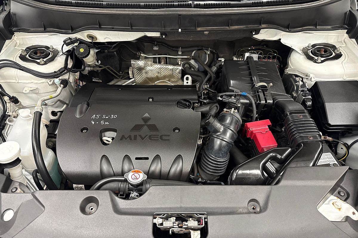 2020 Mitsubishi ASX LS XD
