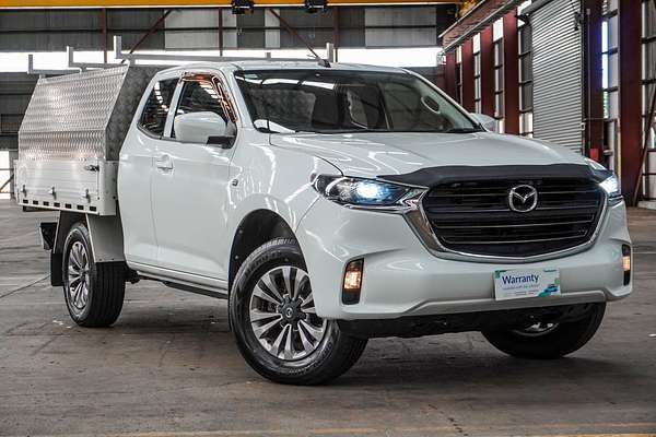 2021 Mazda BT-50 XT TF 4X4