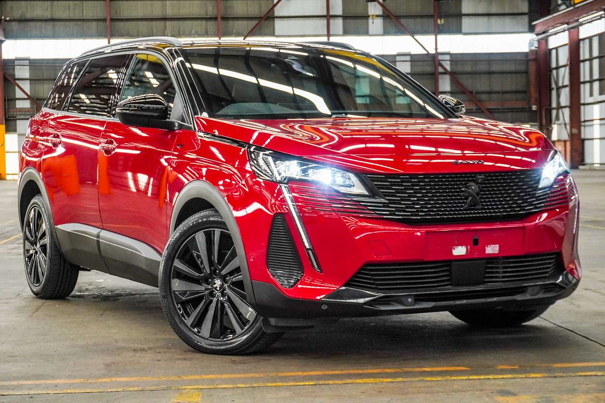 2022 Peugeot 5008 GT Sport P87