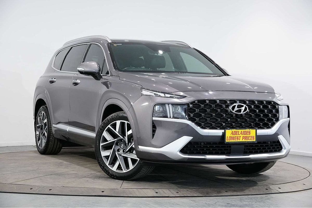 2021 Hyundai Santa Fe Highlander TM.V3
