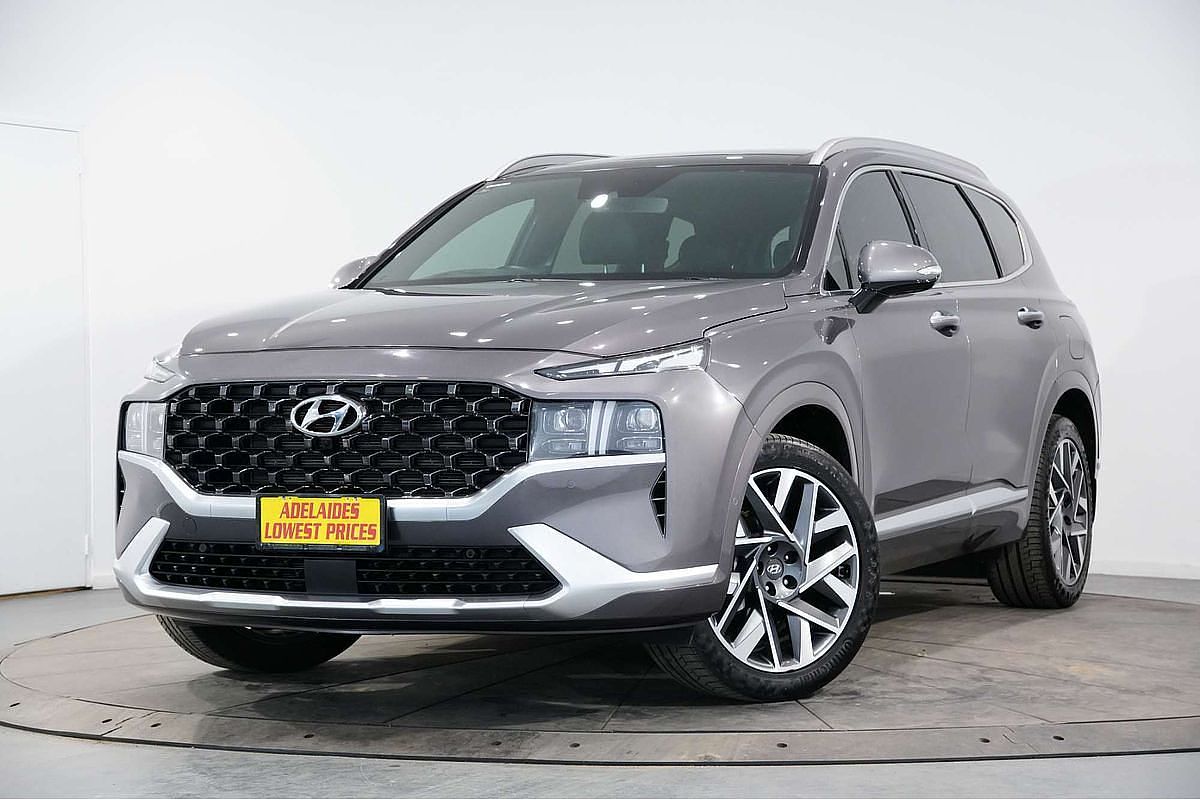 2021 Hyundai Santa Fe Highlander TM.V3