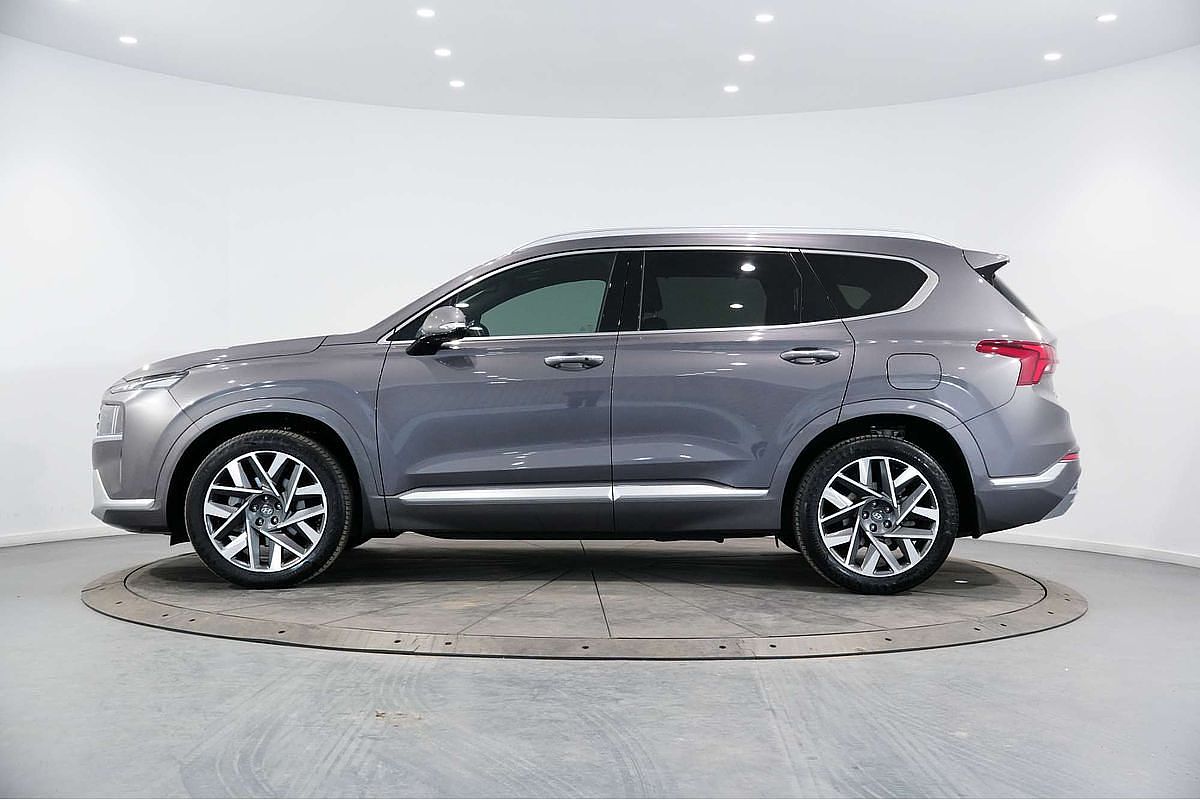 2021 Hyundai Santa Fe Highlander TM.V3