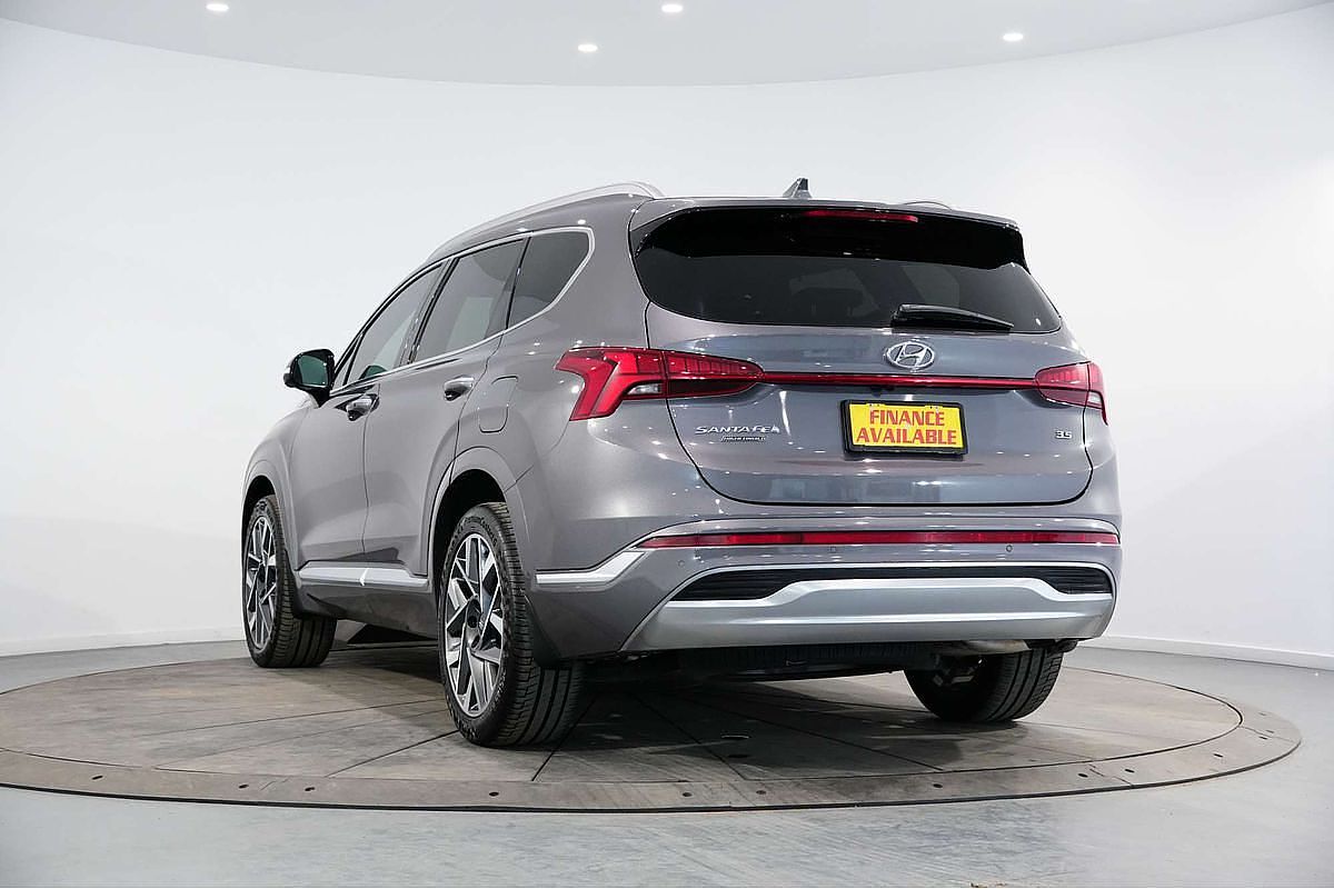 2021 Hyundai Santa Fe Highlander TM.V3