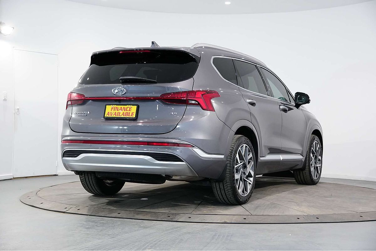 2021 Hyundai Santa Fe Highlander TM.V3