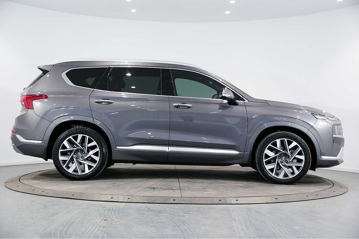 2021 Hyundai Santa Fe Highlander TM.V3