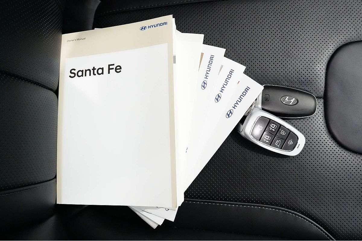 2021 Hyundai Santa Fe Highlander TM.V3