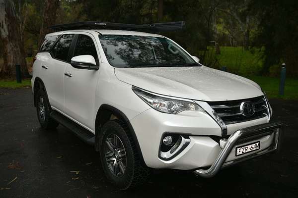 2019 Toyota Fortuner GXL GUN156R