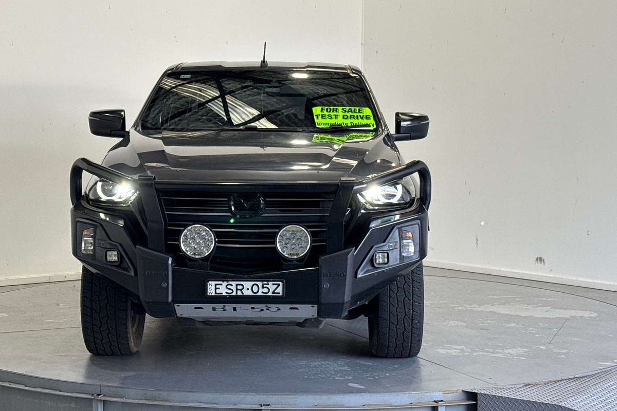 2021 Mazda BT-50 GT TF 4X4