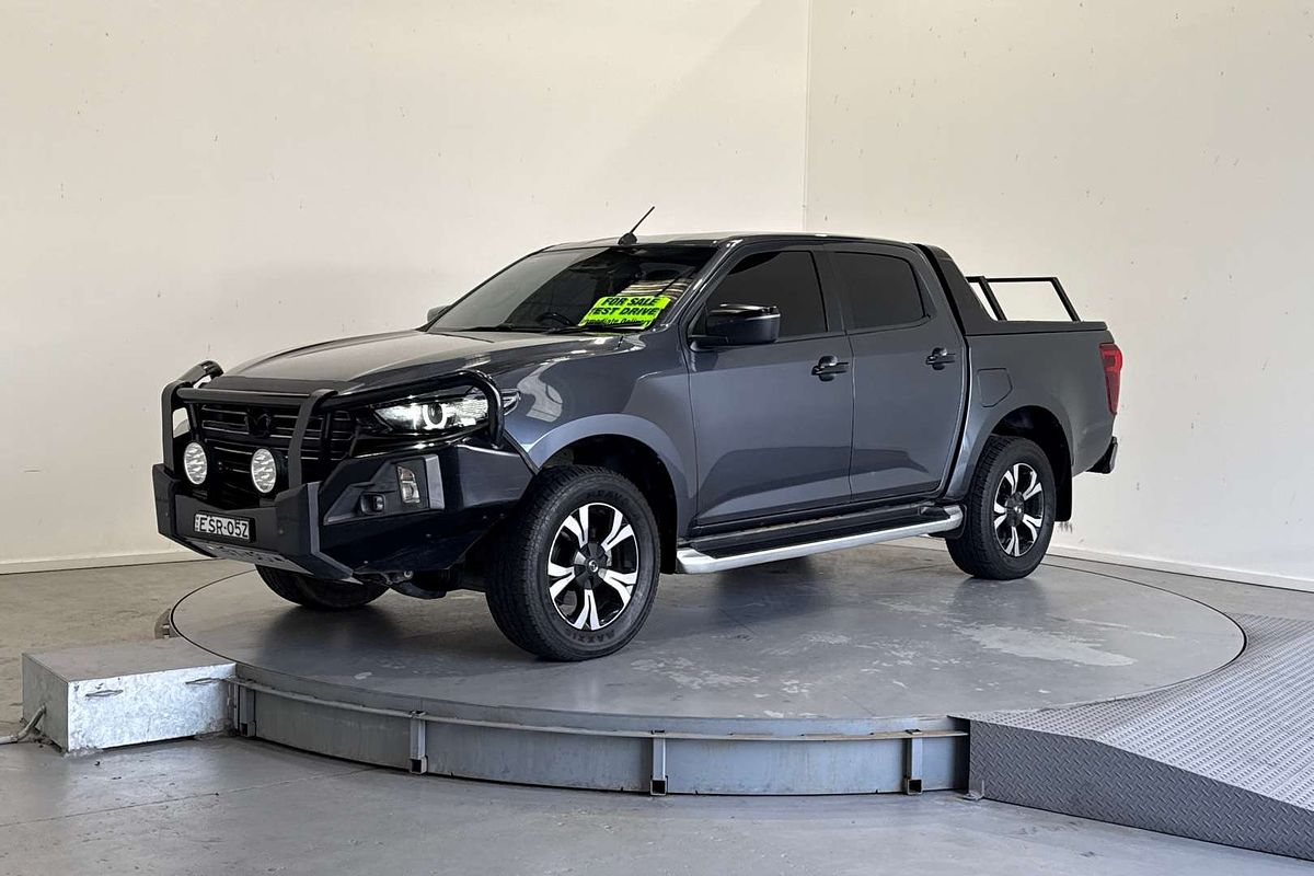2021 Mazda BT-50 GT TF 4X4