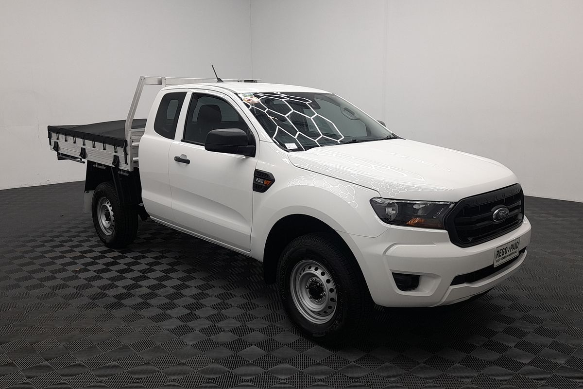2022 Ford Ranger XL Hi-Rider PX MkIII Rear Wheel Drive 2.2L