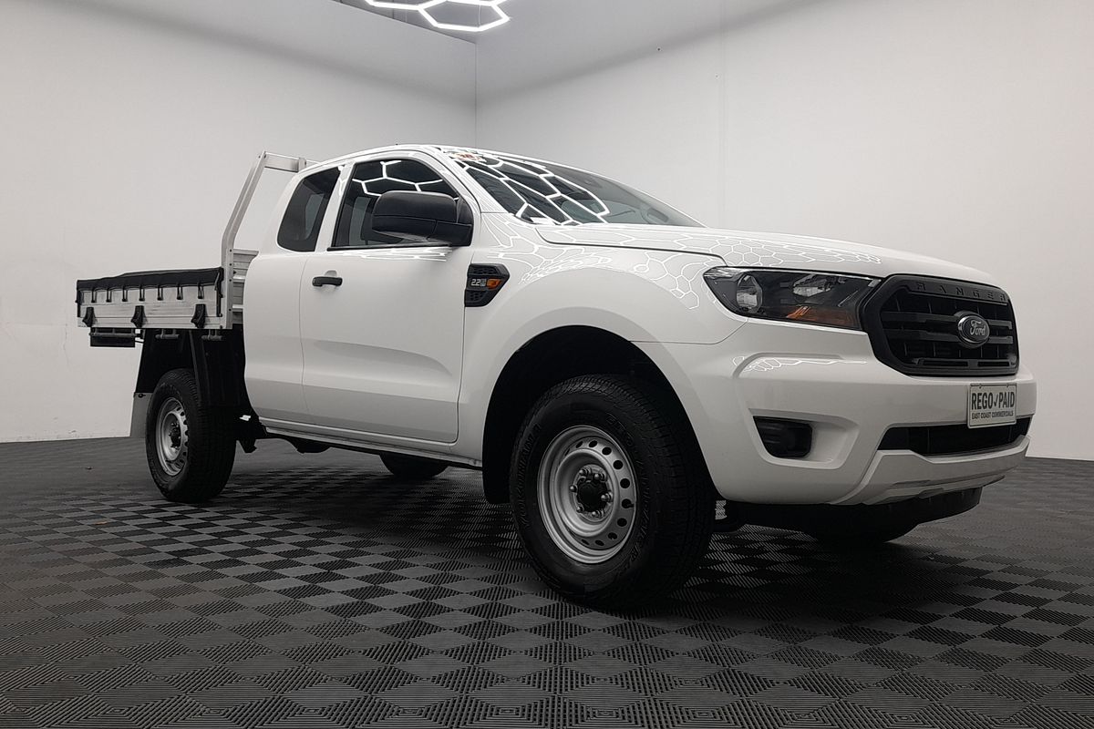 2022 Ford Ranger XL Hi-Rider PX MkIII Rear Wheel Drive 2.2L