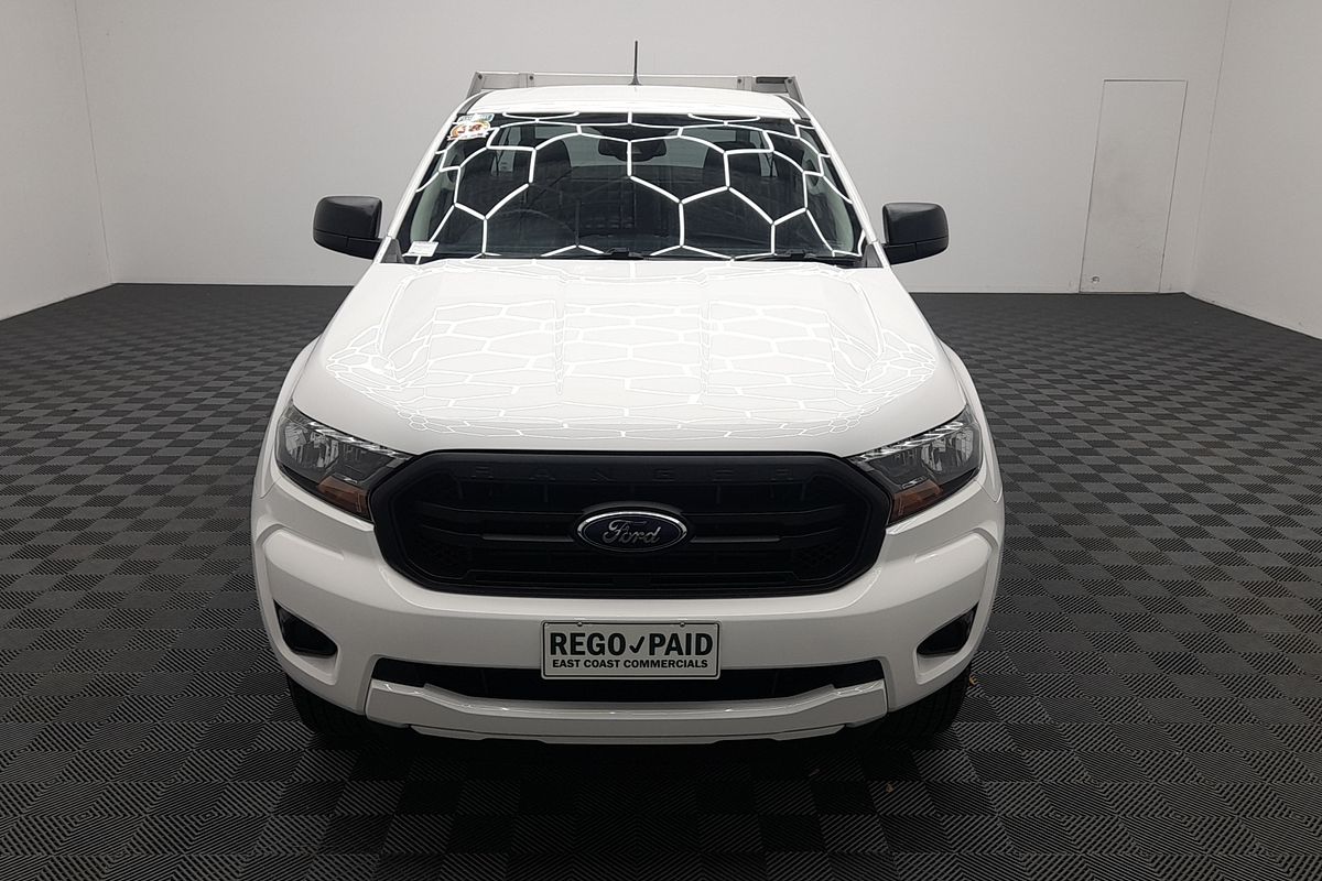 2022 Ford Ranger XL Hi-Rider PX MkIII Rear Wheel Drive 2.2L