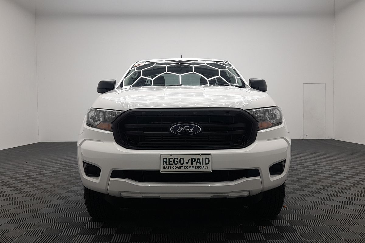 2022 Ford Ranger XL Hi-Rider PX MkIII Rear Wheel Drive 2.2L