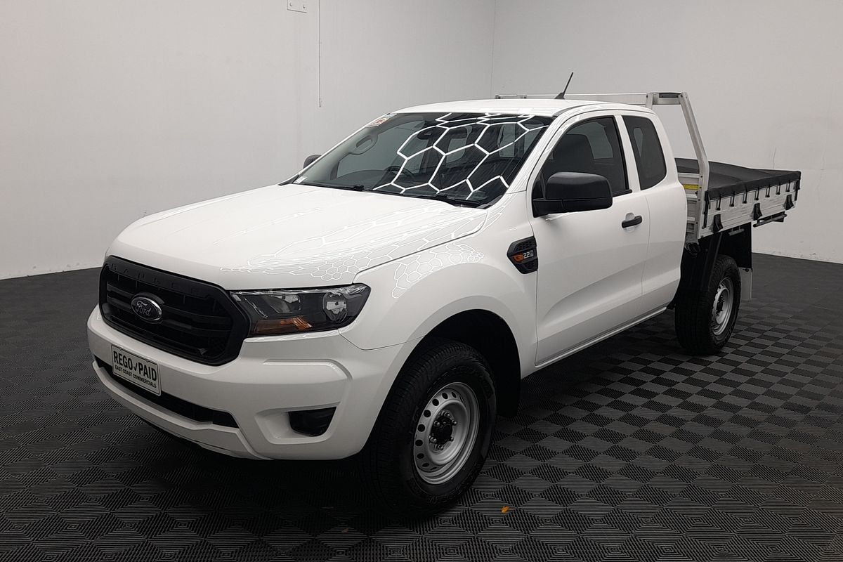 2022 Ford Ranger XL Hi-Rider PX MkIII Rear Wheel Drive 2.2L