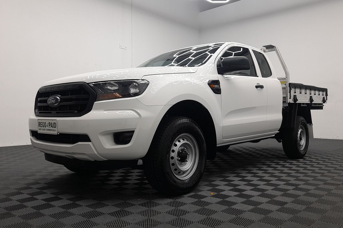 2022 Ford Ranger XL Hi-Rider PX MkIII Rear Wheel Drive 2.2L