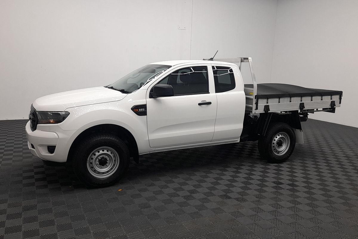 2022 Ford Ranger XL Hi-Rider PX MkIII Rear Wheel Drive 2.2L