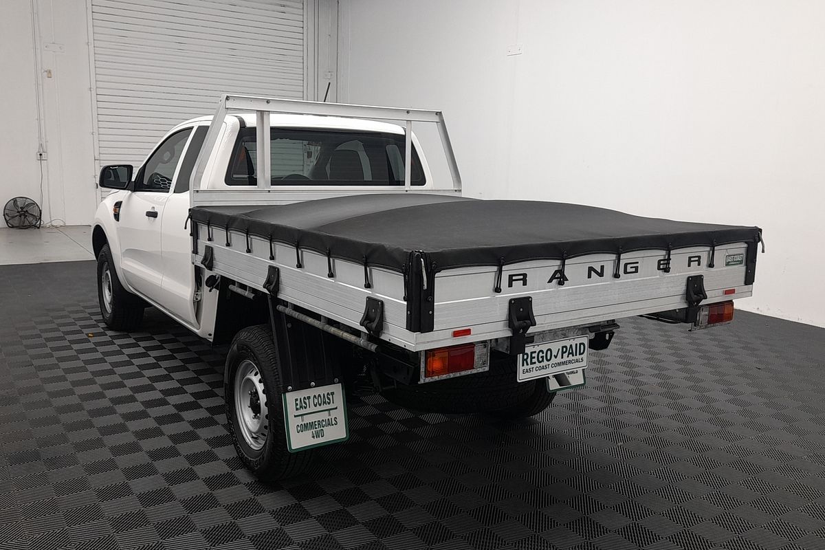 2022 Ford Ranger XL Hi-Rider PX MkIII Rear Wheel Drive 2.2L