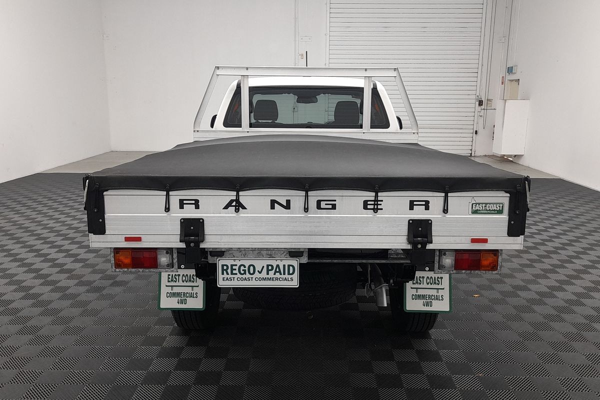 2022 Ford Ranger XL Hi-Rider PX MkIII Rear Wheel Drive 2.2L