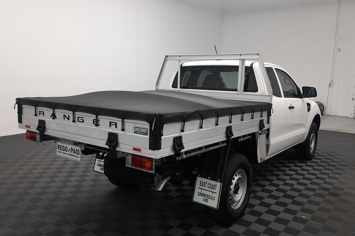 2022 Ford Ranger XL Hi-Rider PX MkIII Rear Wheel Drive 2.2L