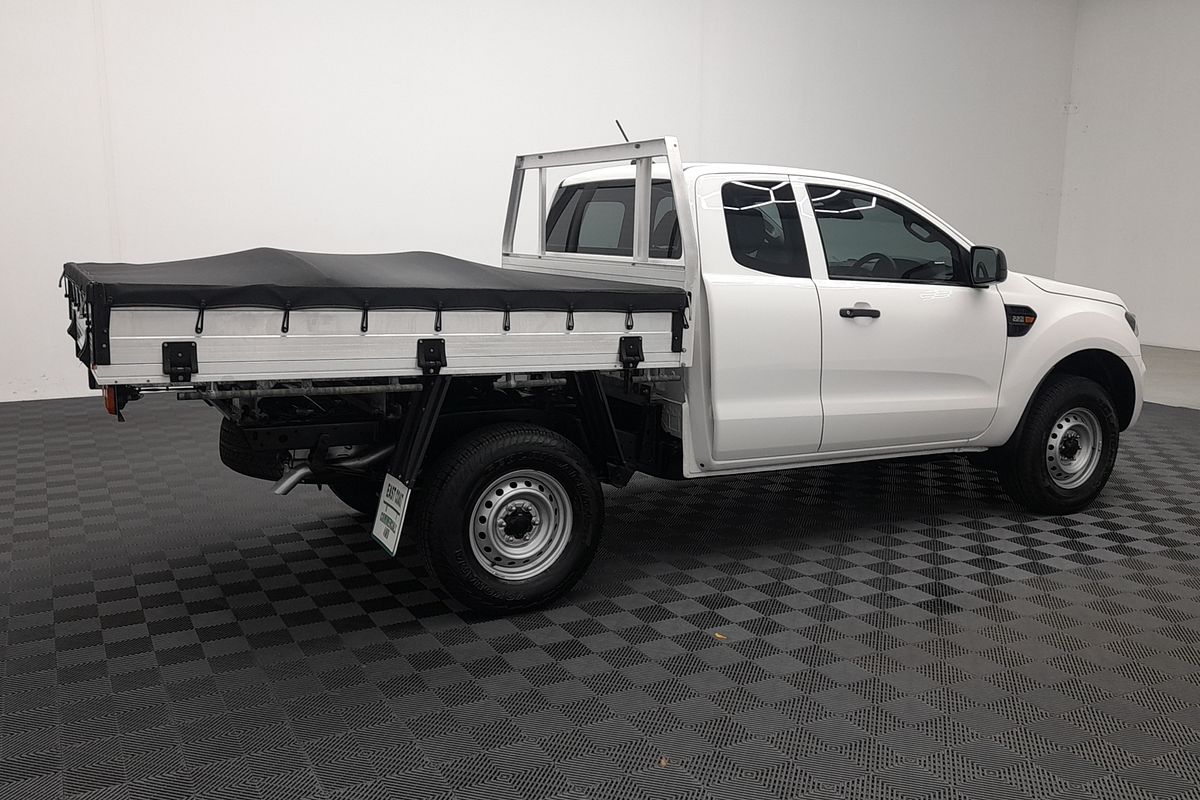 2022 Ford Ranger XL Hi-Rider PX MkIII Rear Wheel Drive 2.2L