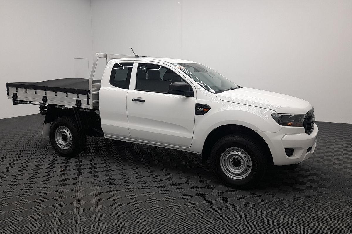 2022 Ford Ranger XL Hi-Rider PX MkIII Rear Wheel Drive 2.2L