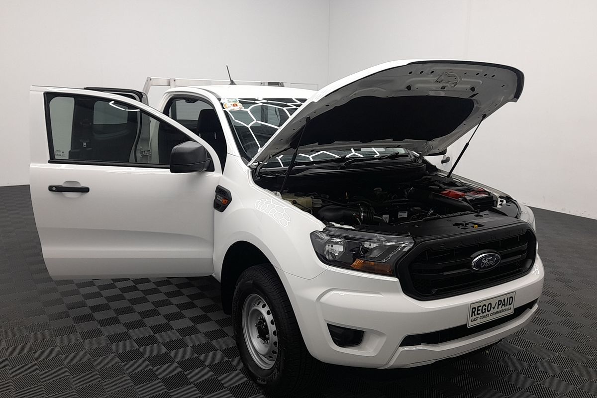 2022 Ford Ranger XL Hi-Rider PX MkIII Rear Wheel Drive 2.2L