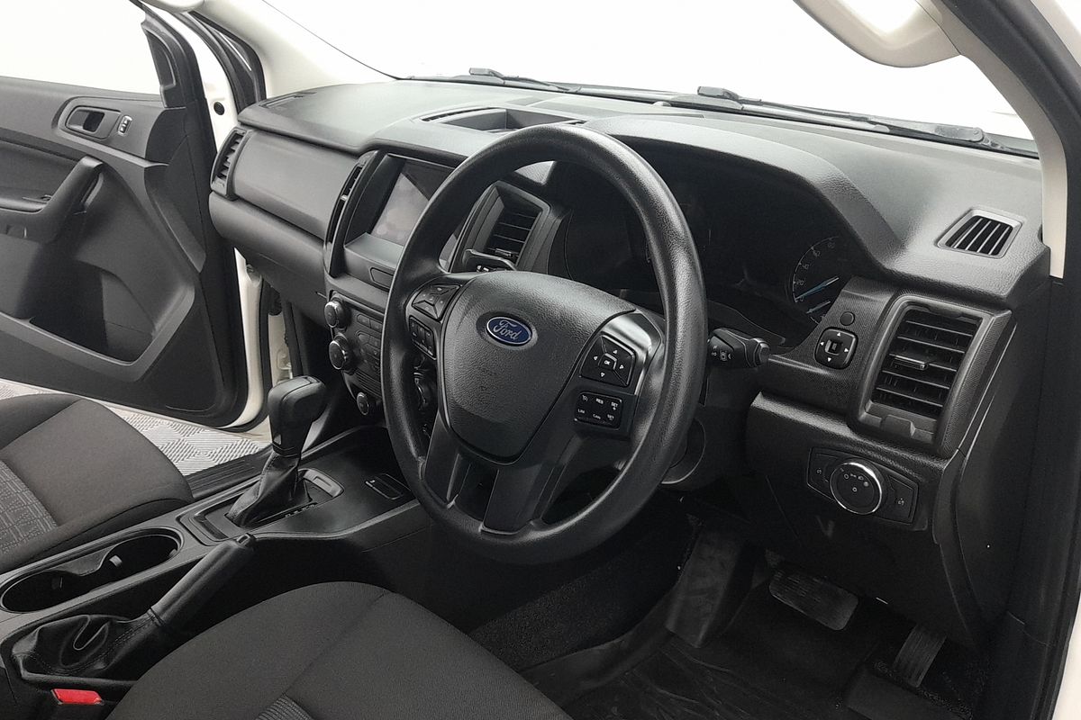 2022 Ford Ranger XL Hi-Rider PX MkIII Rear Wheel Drive 2.2L
