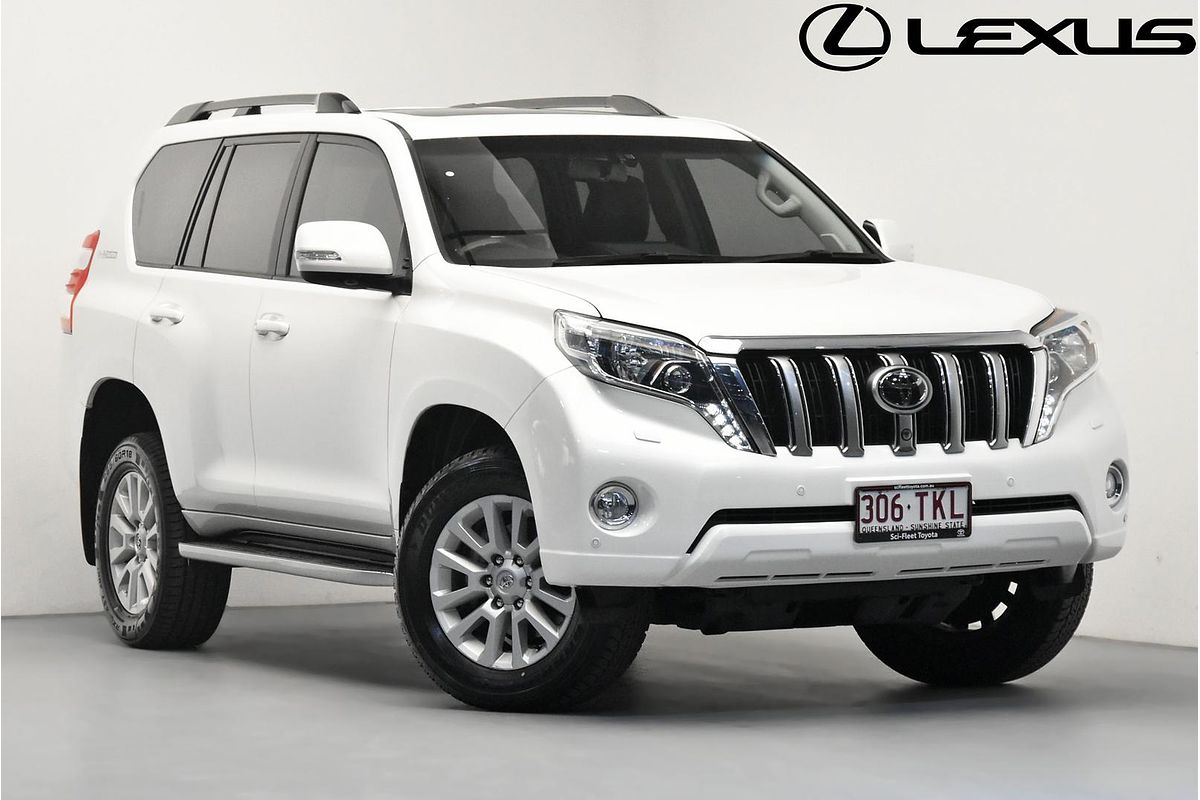 2013 Toyota Landcruiser Prado Kakadu KDJ150R