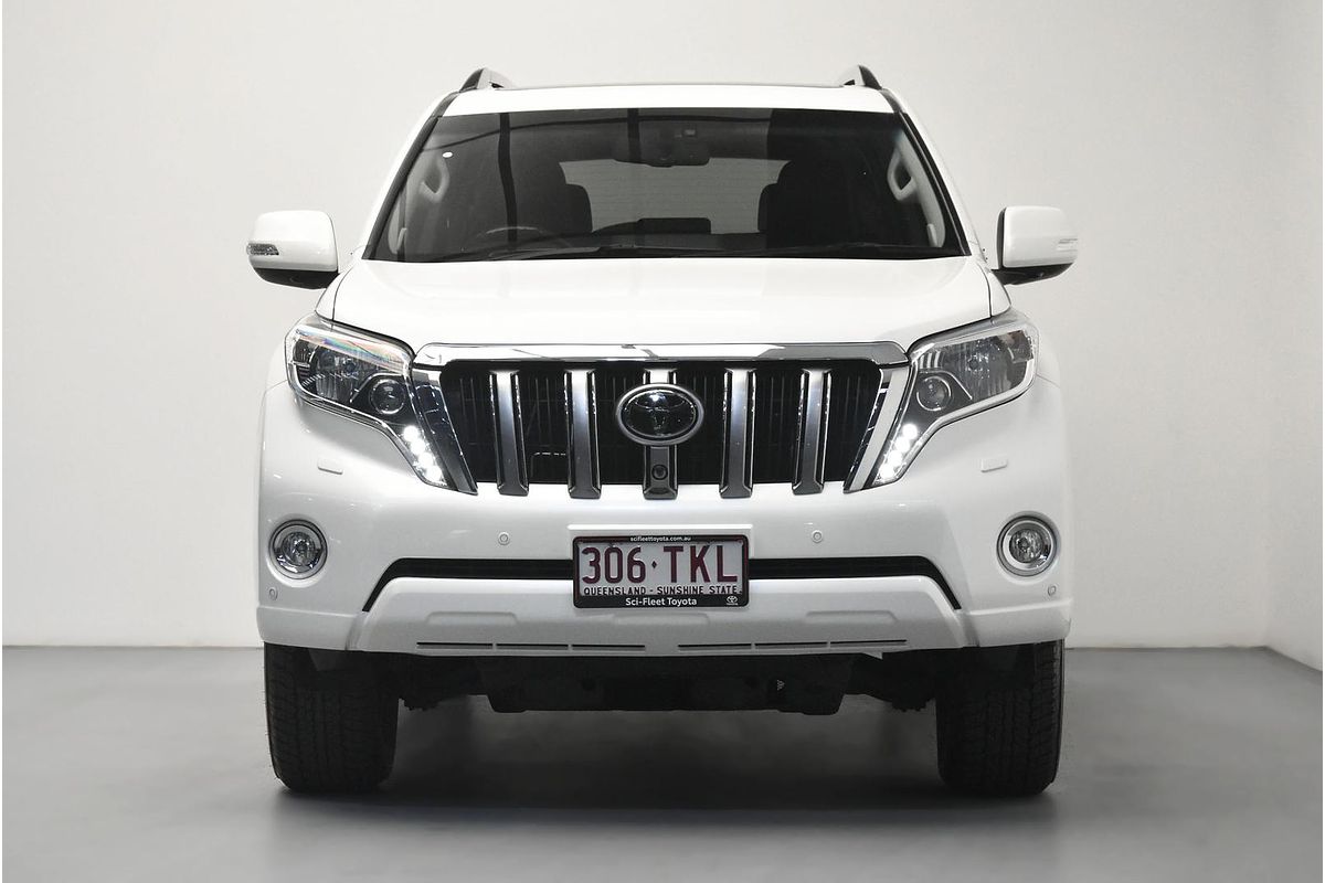 2013 Toyota Landcruiser Prado Kakadu KDJ150R