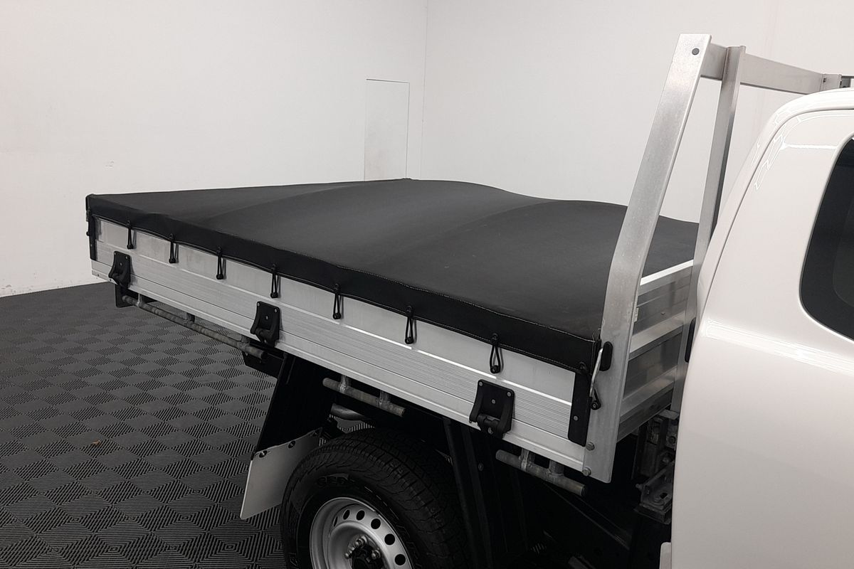 2022 Ford Ranger XL Hi-Rider PX MkIII Rear Wheel Drive 2.2L