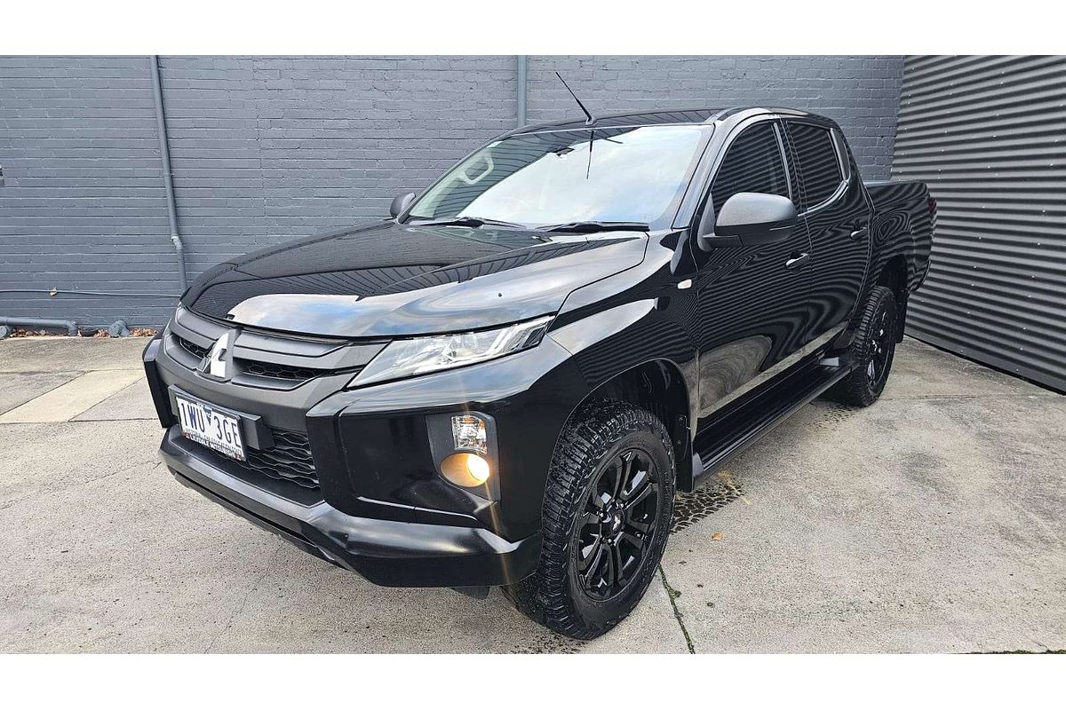 2023 Mitsubishi Triton GLX-R MR Rear Wheel Drive