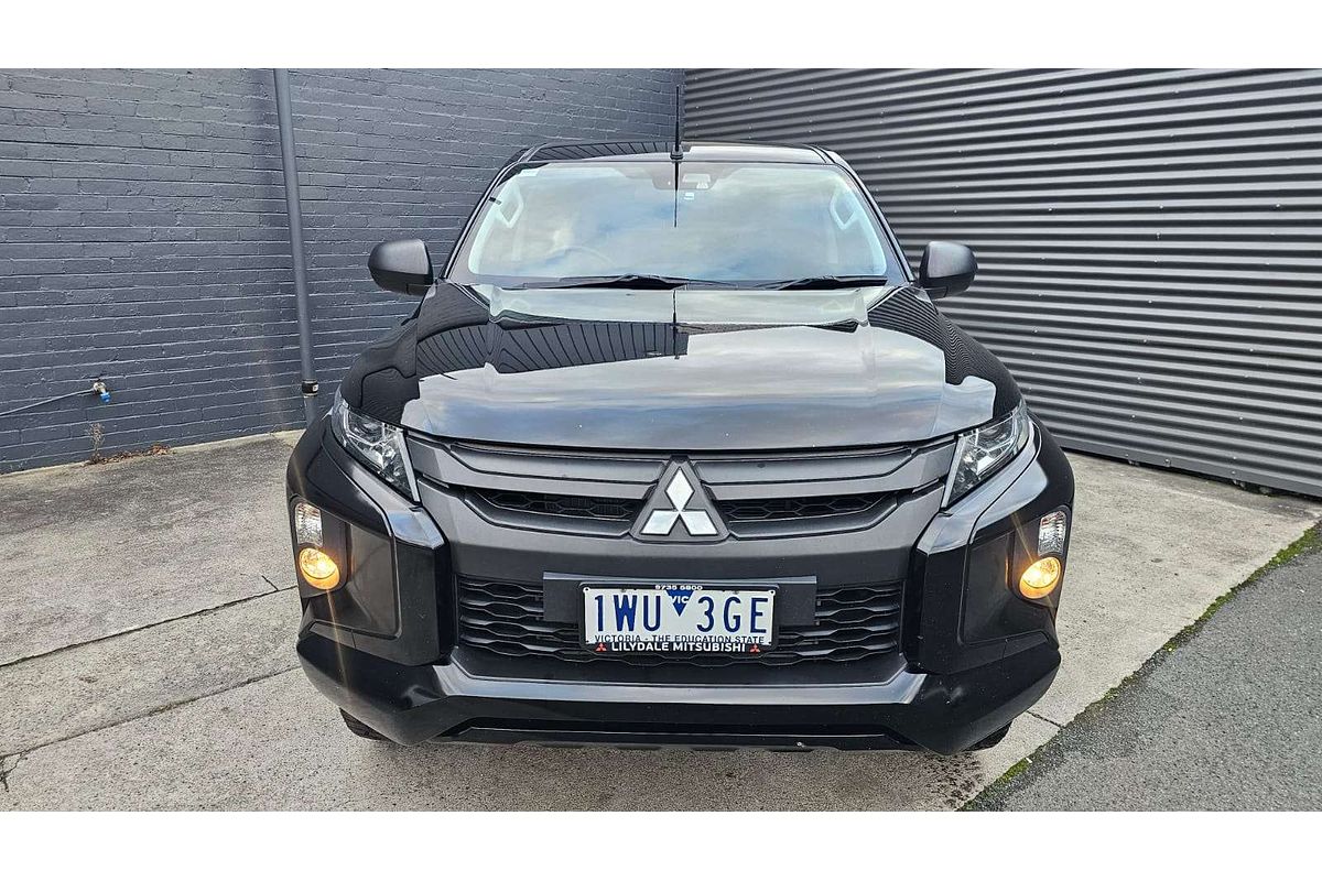 2023 Mitsubishi Triton GLX-R MR Rear Wheel Drive