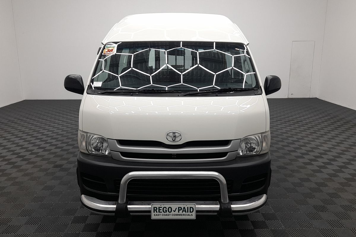 2009 Toyota Hiace Commuter KDH223R ELWB High Roof