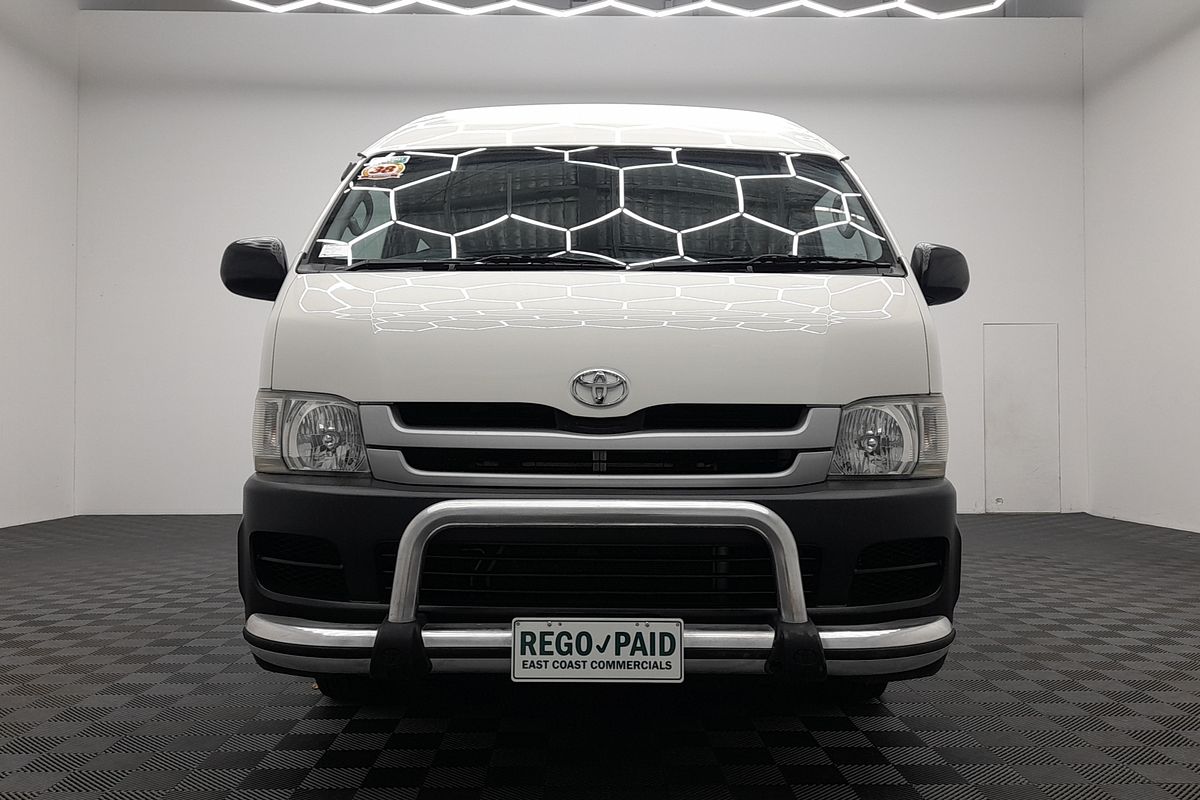 2009 Toyota Hiace Commuter KDH223R ELWB High Roof
