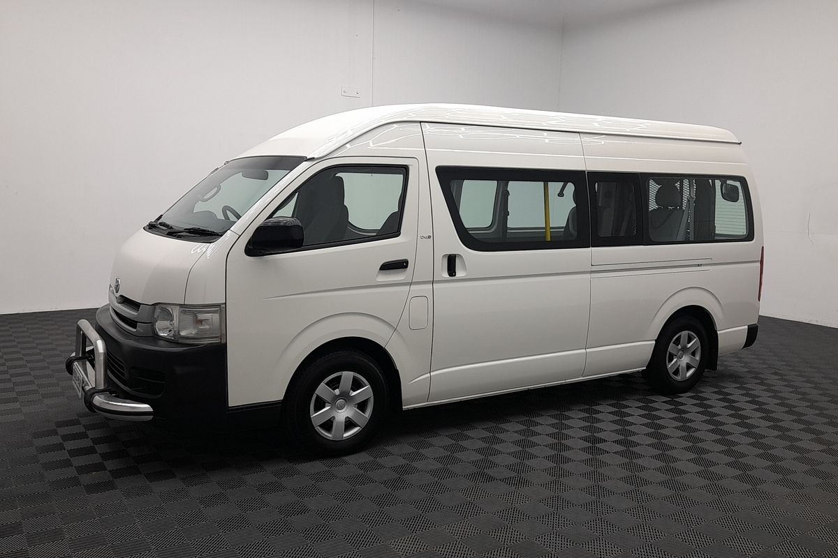 2009 Toyota Hiace Commuter KDH223R ELWB High Roof