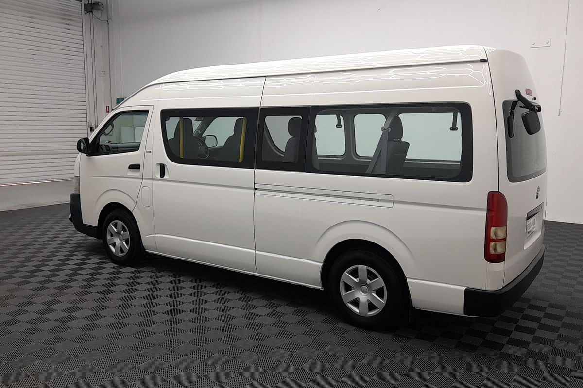 2009 Toyota Hiace Commuter KDH223R ELWB High Roof