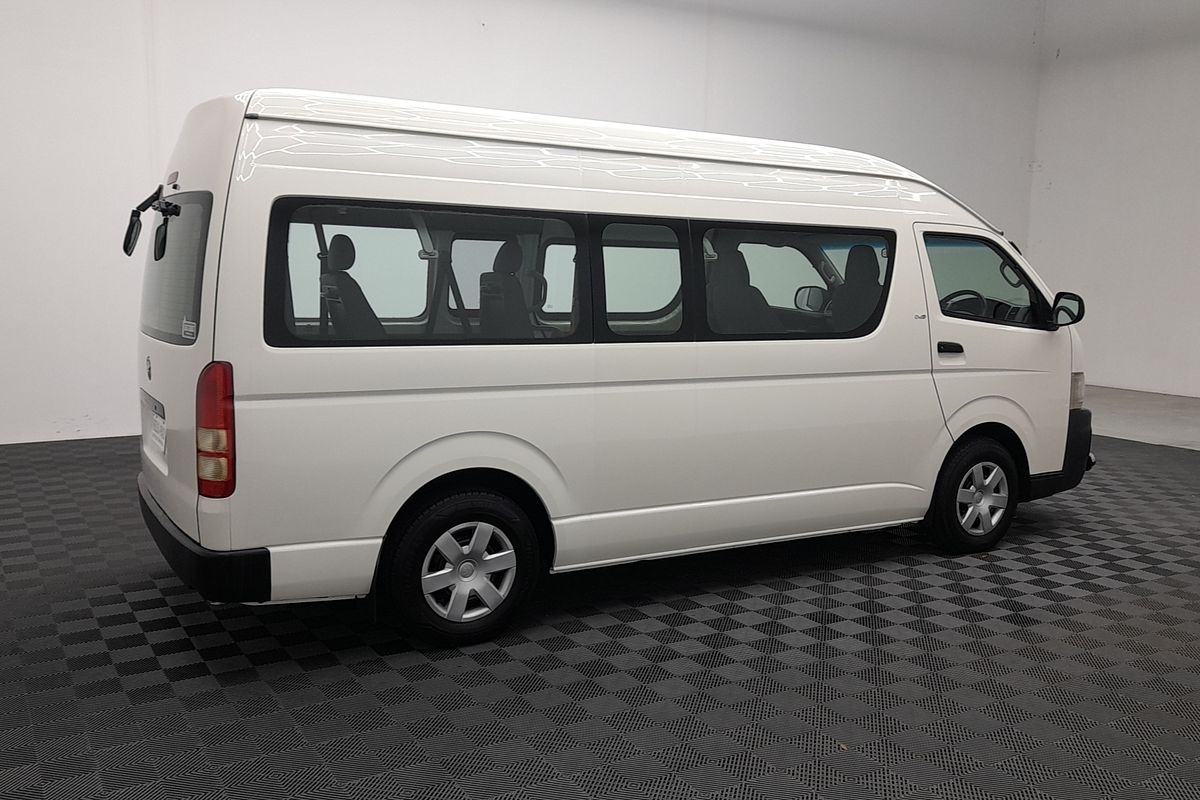 2009 Toyota Hiace Commuter KDH223R ELWB High Roof
