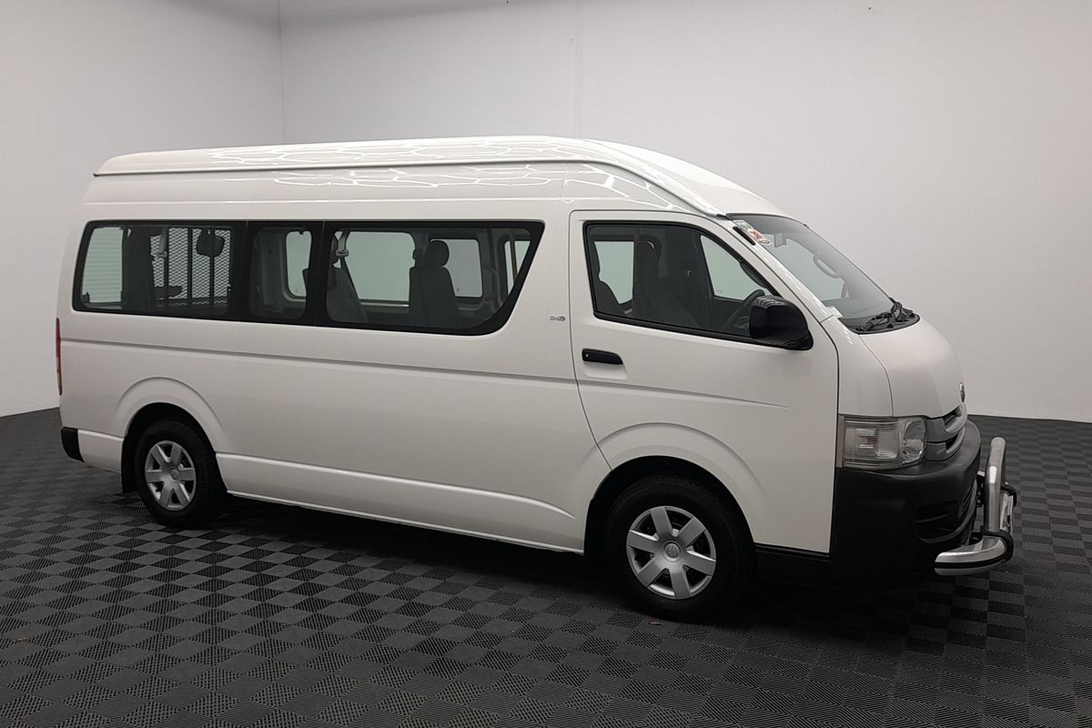 2009 Toyota Hiace Commuter KDH223R ELWB High Roof