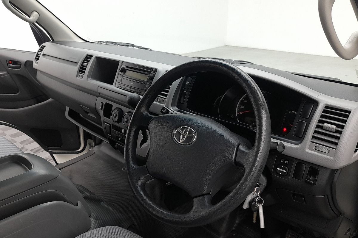 2009 Toyota Hiace Commuter KDH223R ELWB High Roof