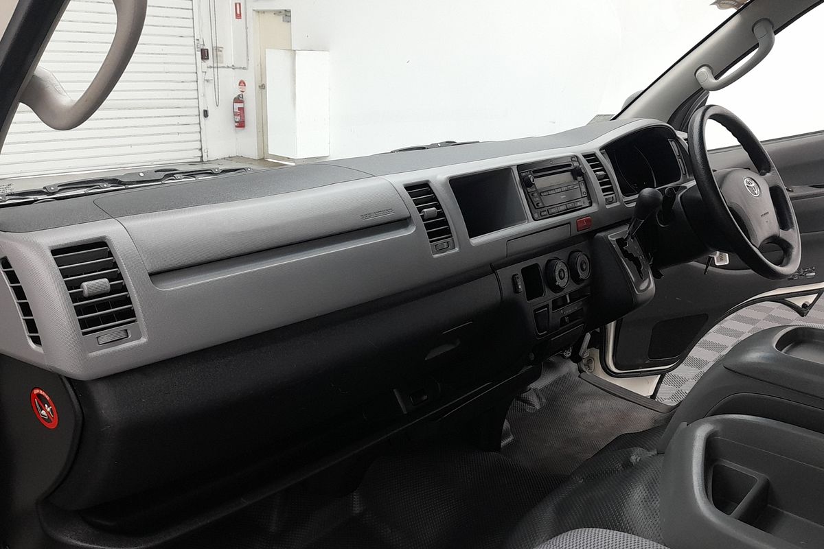 2009 Toyota Hiace Commuter KDH223R ELWB High Roof