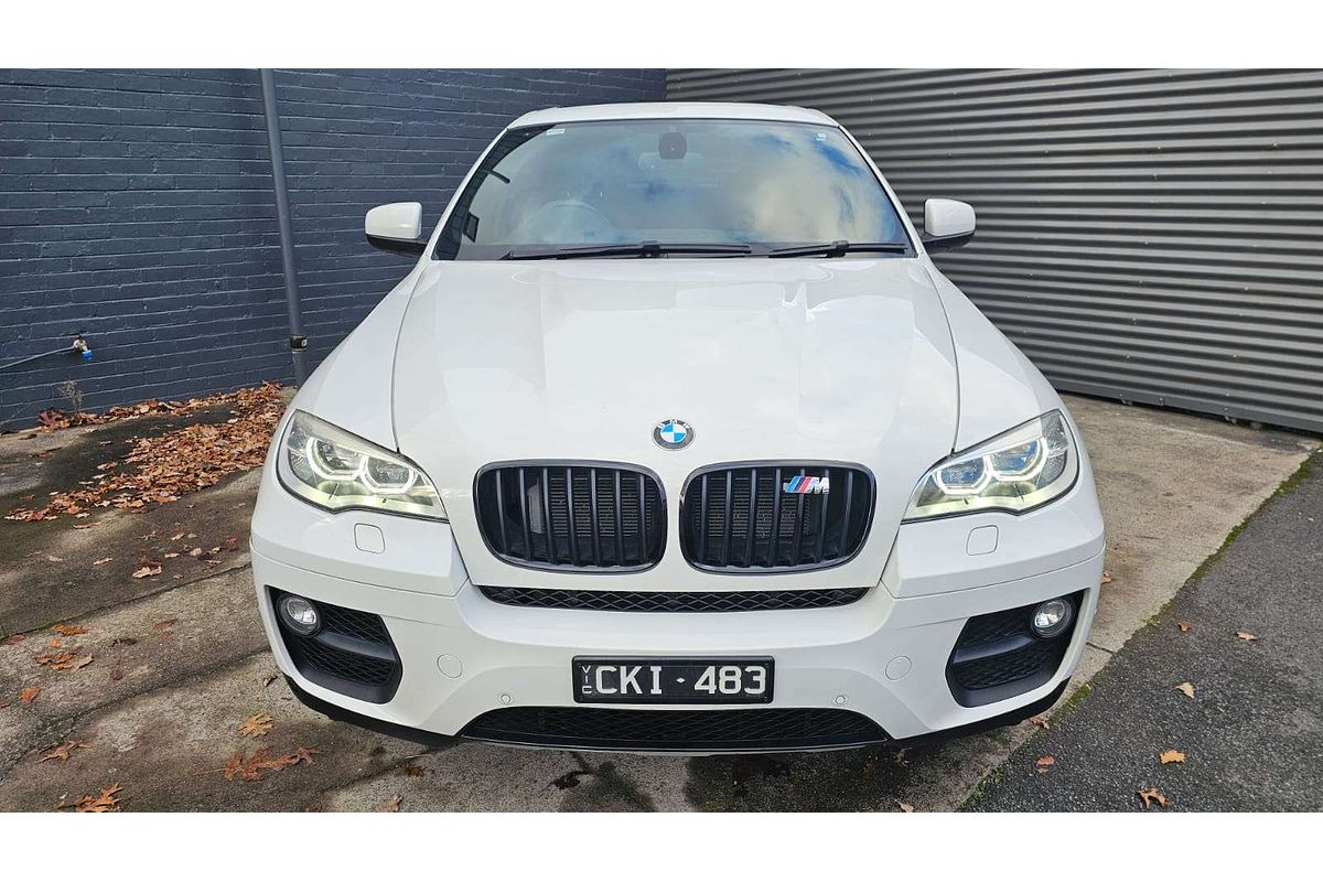 2013 BMW X6 xDrive50i E71 LCI